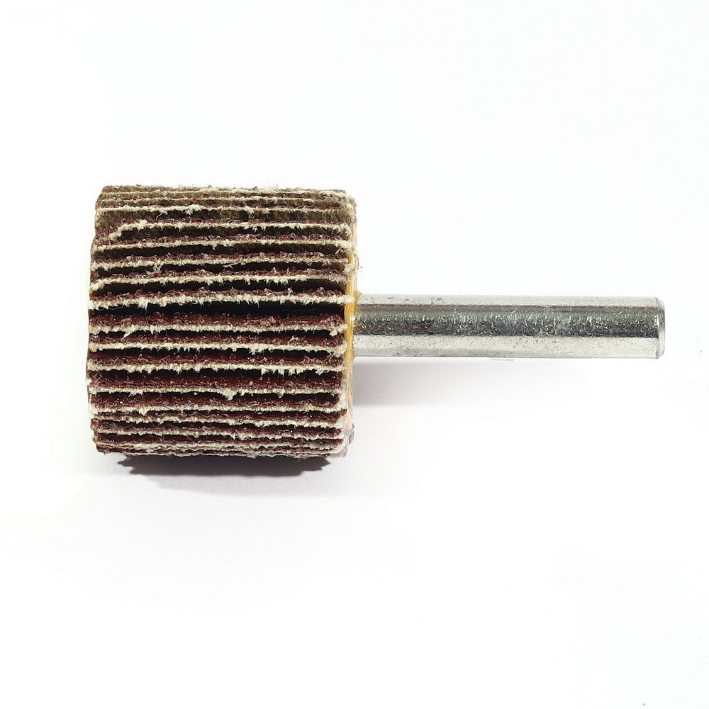 VALU ล้อทราย มีแกน 25 X 25 X 6MM เบอร์ 60 (10 ชิ้น)_1