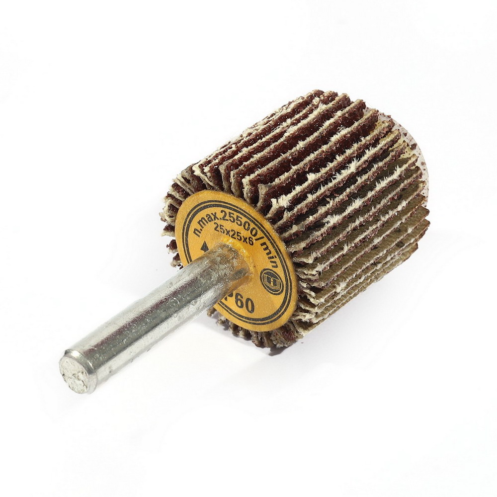 VALU ล้อทราย มีแกน 25 X 25 X 6MM เบอร์ 60 (10 ชิ้น)_2