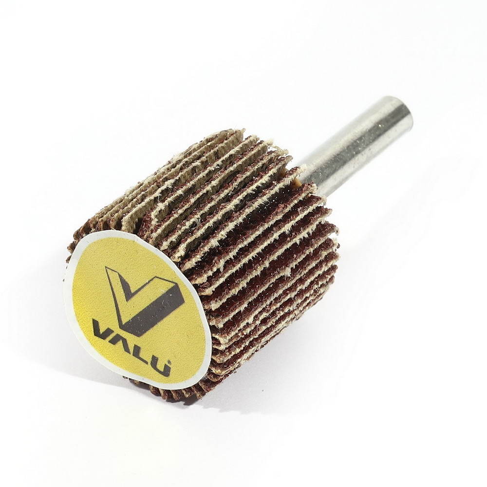 VALU ล้อทราย มีแกน 25 X 25 X 6MM เบอร์ 60 (10 ชิ้น)_3