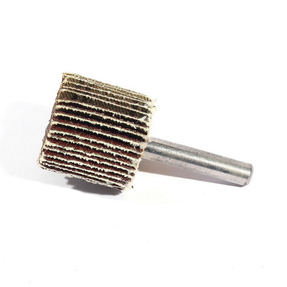 VALU ล้อทราย มีแกน 25 X 25 X 6MM เบอร์ 80 (10 ชิ้น)_1