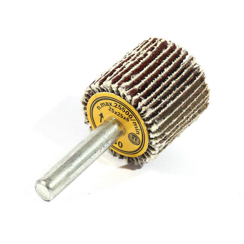 VALU ล้อทราย มีแกน 25 X 25 X 6MM เบอร์ 80 (10 ชิ้น)_2