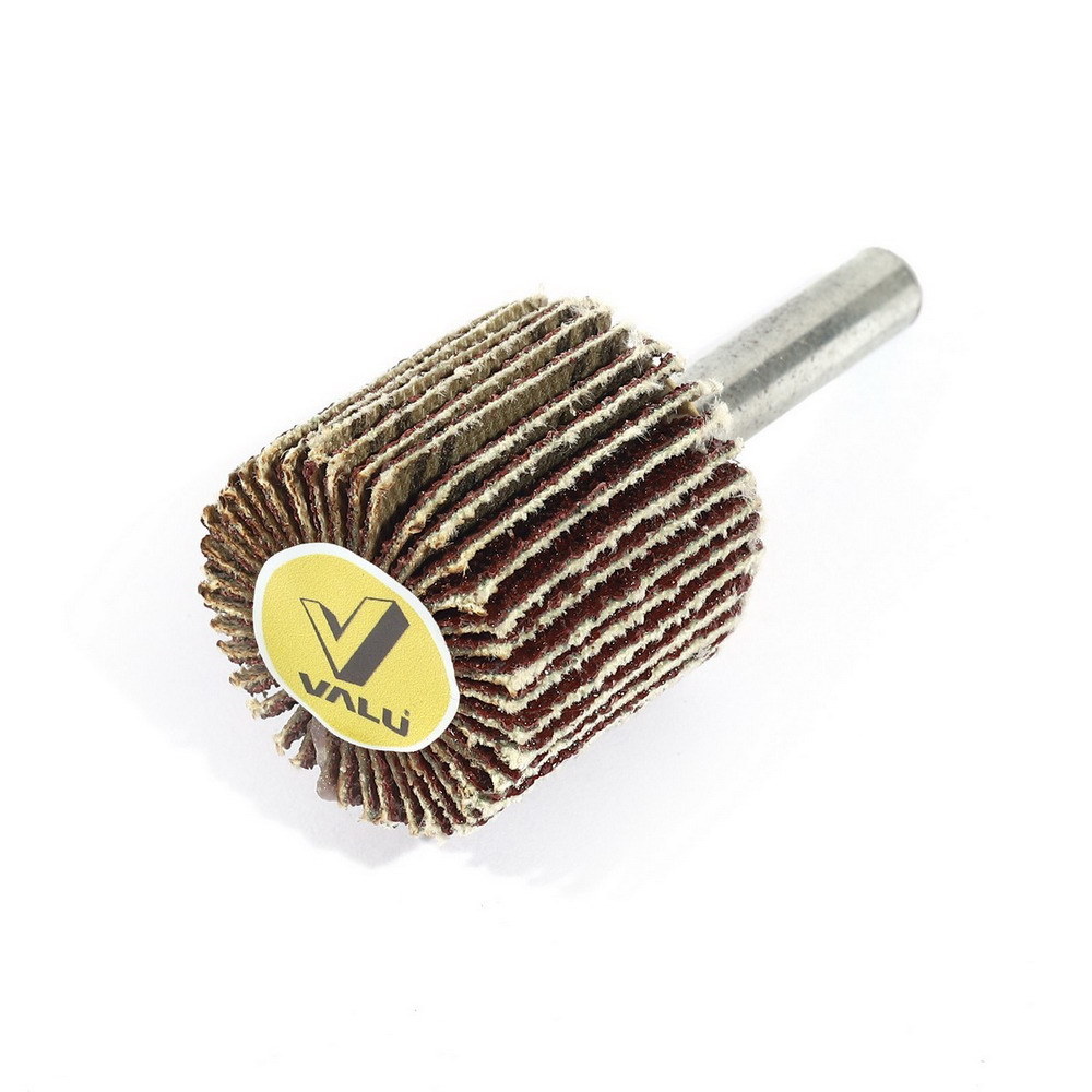 VALU ล้อทราย มีแกน 25 X 25 X 6MM เบอร์ 80 (10 ชิ้น)_3