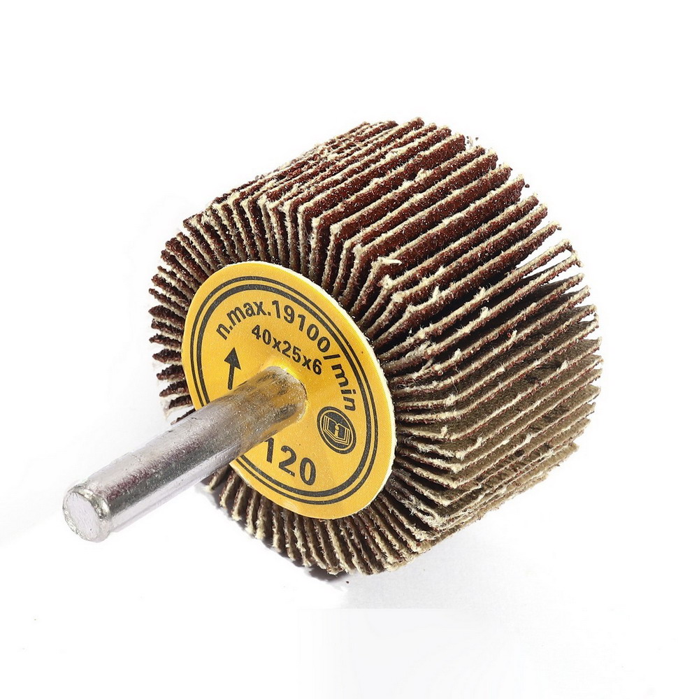 VALU ล้อทราย มีแกน 40 X 25 X 6MM เบอร์ 120 (10 ชิ้น)_2