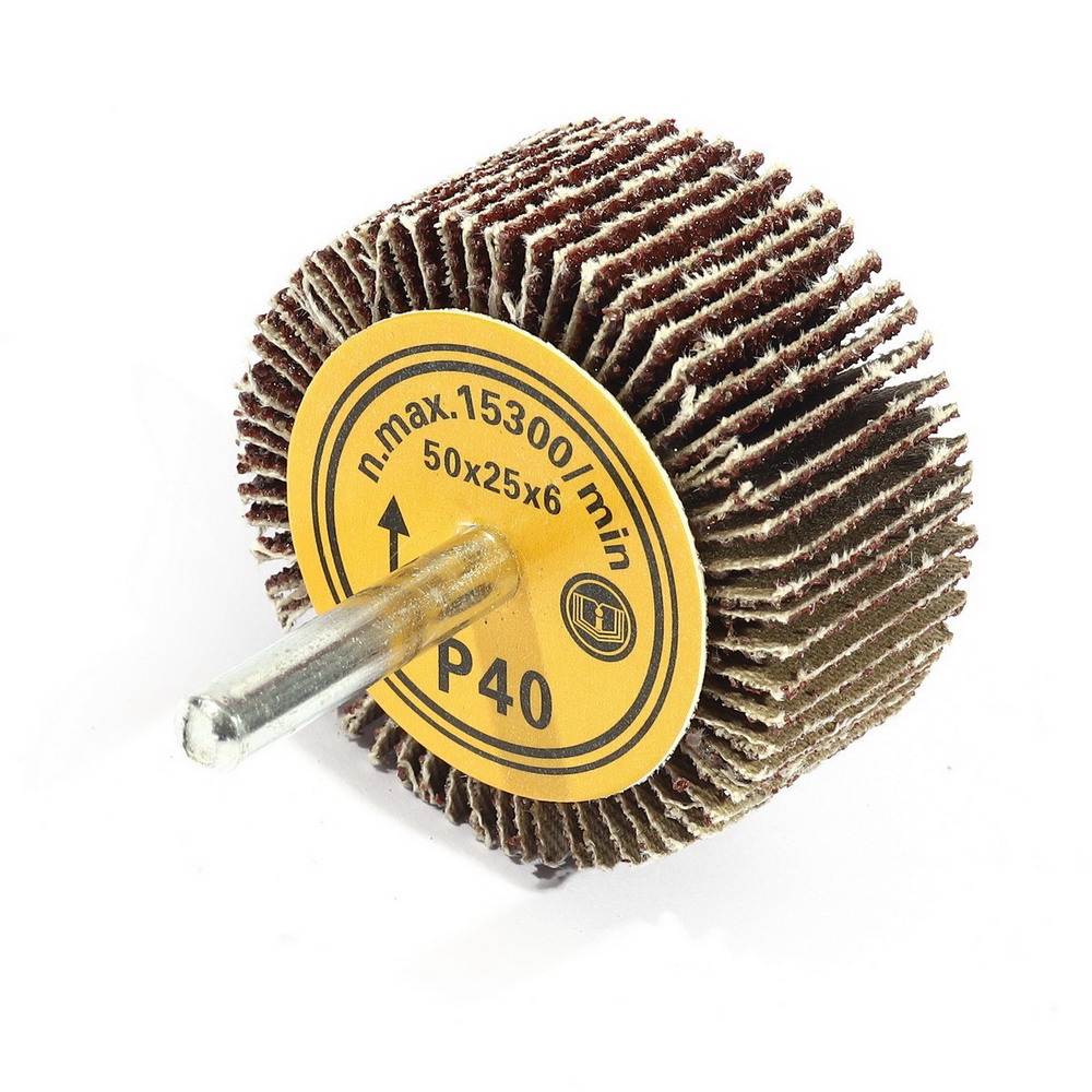 VALU ล้อทราย มีแกน 50 X 25 X 6MM เบอร์ 40 (10 ชิ้น)_2