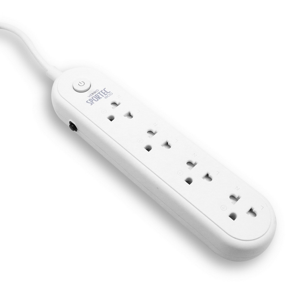 VEXXO EC-140 ปลั๊กรางไฟ 4ช่อง 1สวิตช์ ยาว 3เมตร 2300W-10A_3