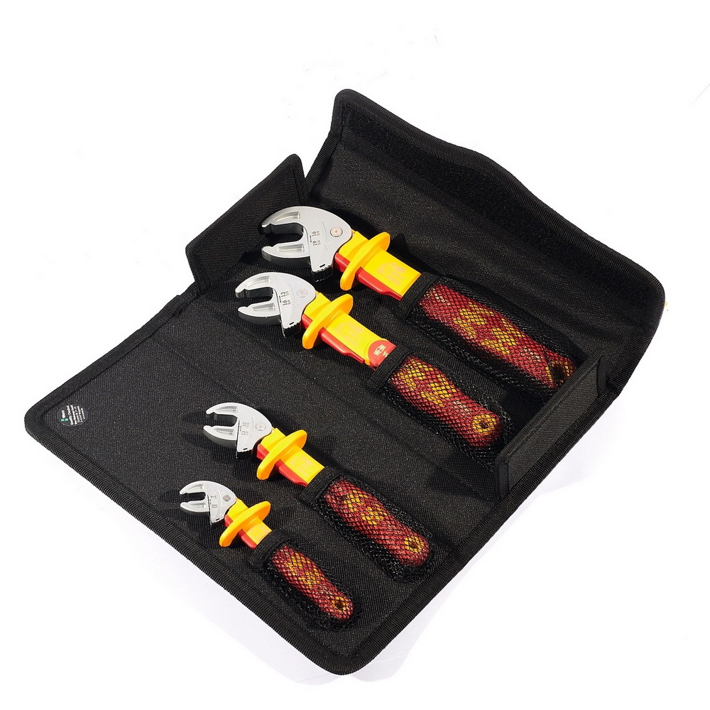 WERA 05020170001 ชุดประแจอัตโนมัติ 6004 JOKER VDE 4 SET 1 ชุด 4 ชิ้น_01