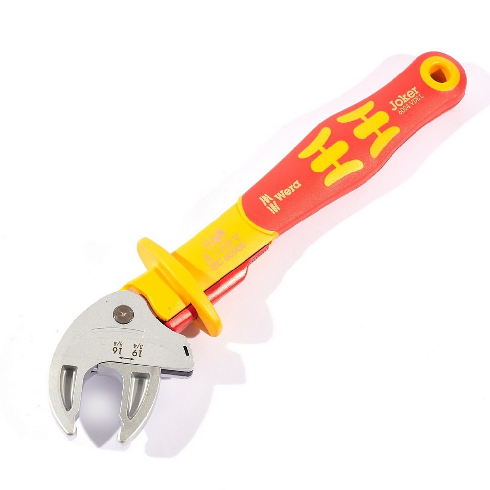 WERA 05020170001 ชุดประแจอัตโนมัติ 6004 JOKER VDE 4 SET 1 ชุด 4 ชิ้น_02