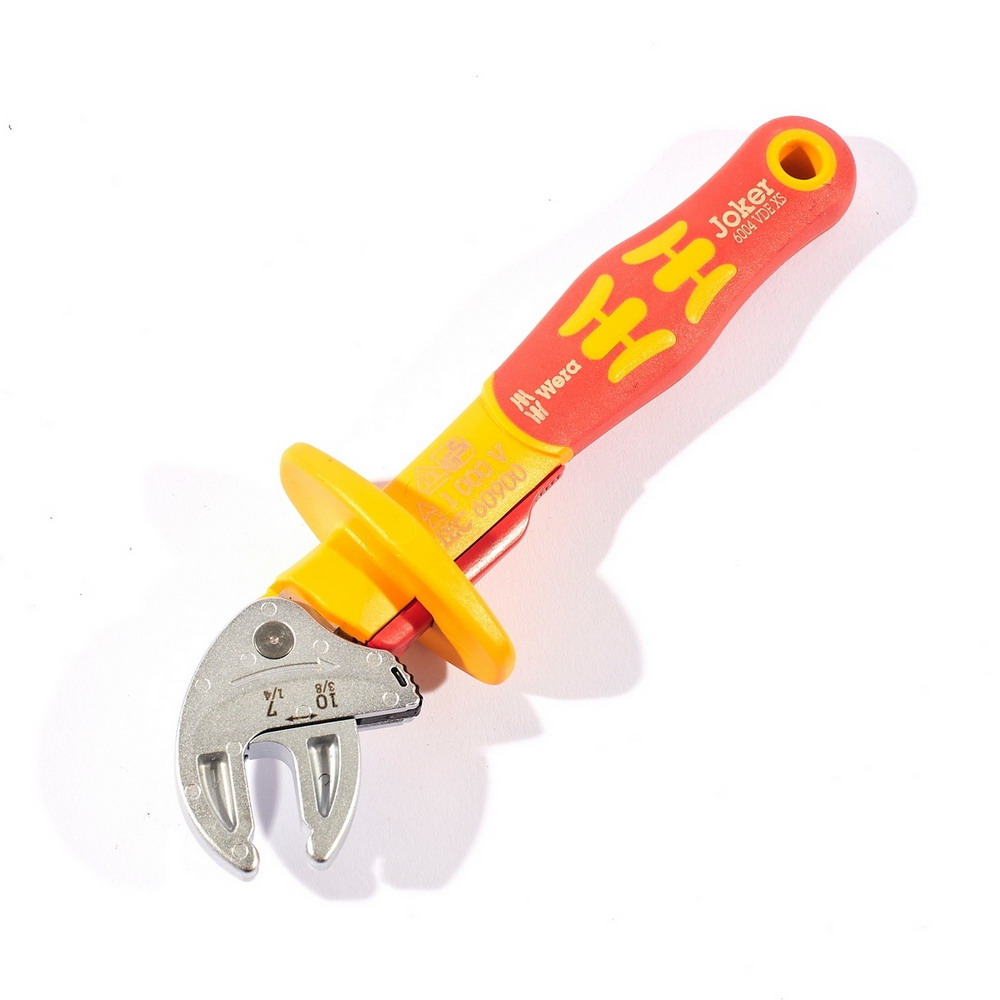 WERA 05020170001 ชุดประแจอัตโนมัติ 6004 JOKER VDE 4 SET 1 ชุด 4 ชิ้น_05