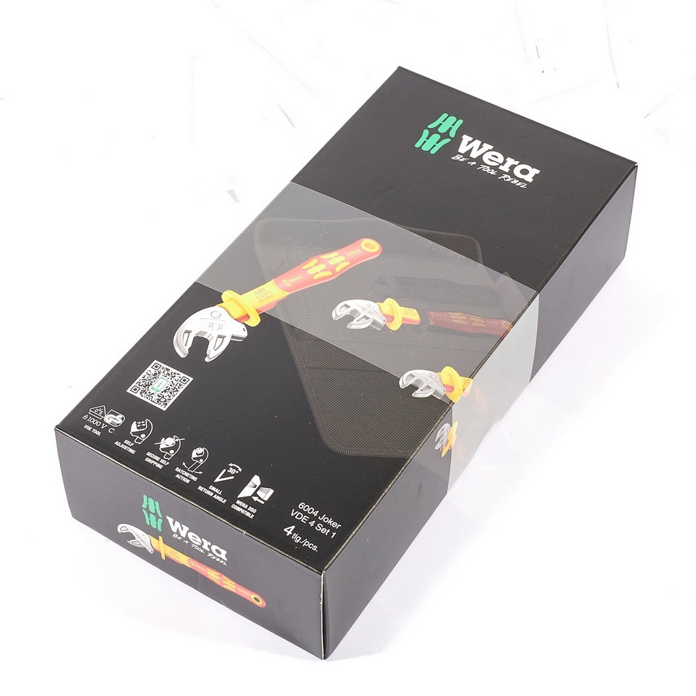 WERA 05020170001 ชุดประแจอัตโนมัติ 6004 JOKER VDE 4 SET 1 ชุด 4 ชิ้น_09