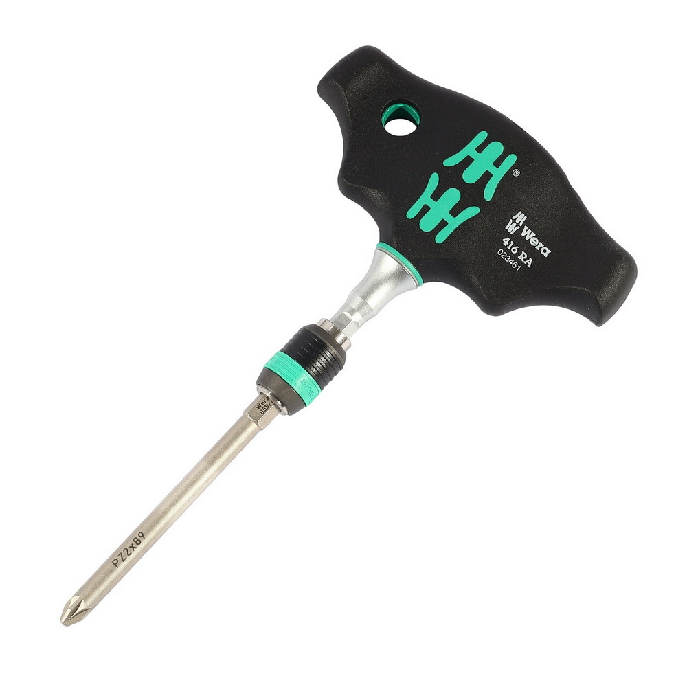 WERA 05023471001 ชุดไขควง Kraftform Kompakt 400 RA Set 1 ชุด 17 ชิ้น_05