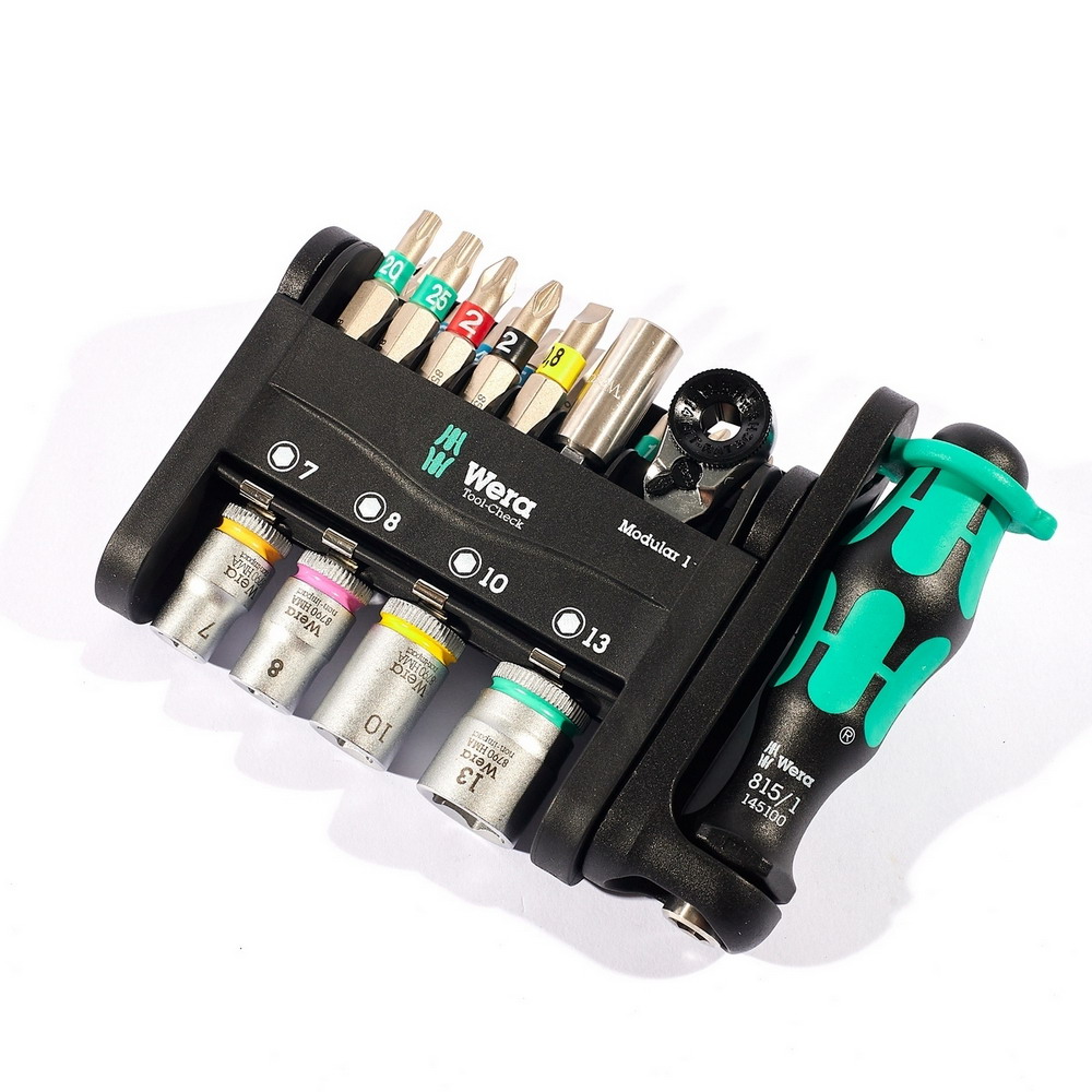 WERA 05049000001 ชุดไขควงและประแจ TOOLS-CHECK MODULAR 1 ชุด 21 ชิ้น_01