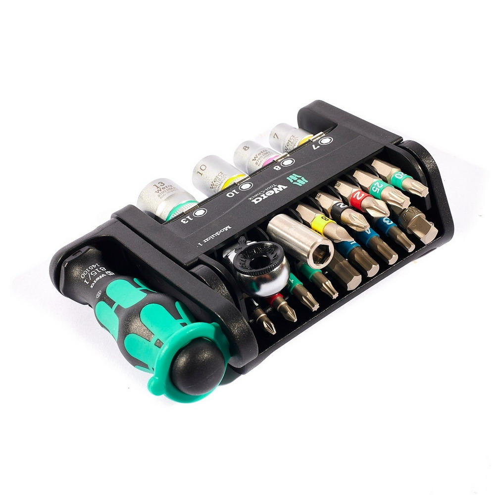 WERA 05049000001 ชุดไขควงและประแจ TOOLS-CHECK MODULAR 1 ชุด 21 ชิ้น_02