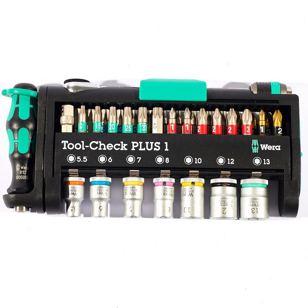 WERA 05049055001 ชุดไขควงและประแจ TOOLS-CHECK PLUS1 ชุด 39 ชิ้น_3