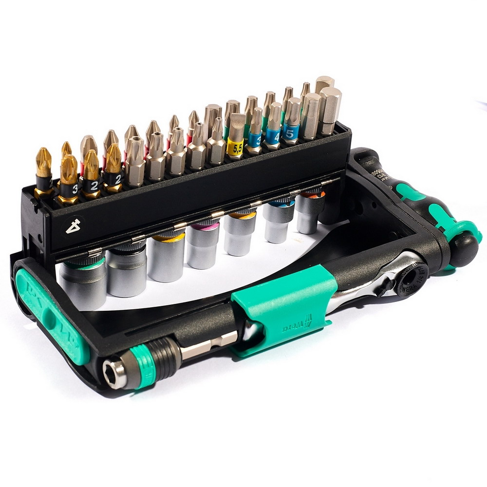 WERA 05049055001 ชุดไขควงและประแจ TOOLS-CHECK PLUS1 ชุด 39 ชิ้น_4