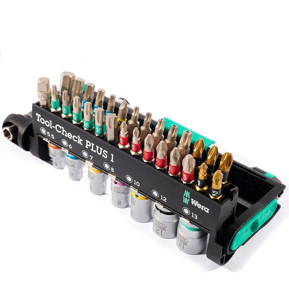 WERA 05049055001 ชุดไขควงและประแจ TOOLS-CHECK PLUS1 ชุด 39 ชิ้น_5