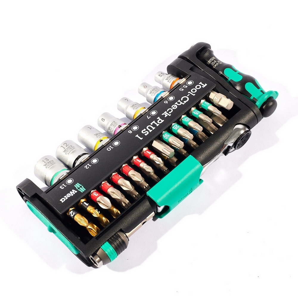 WERA 05049055001 ชุดไขควงและประแจ TOOLS-CHECK PLUS1 ชุด 39 ชิ้น_6