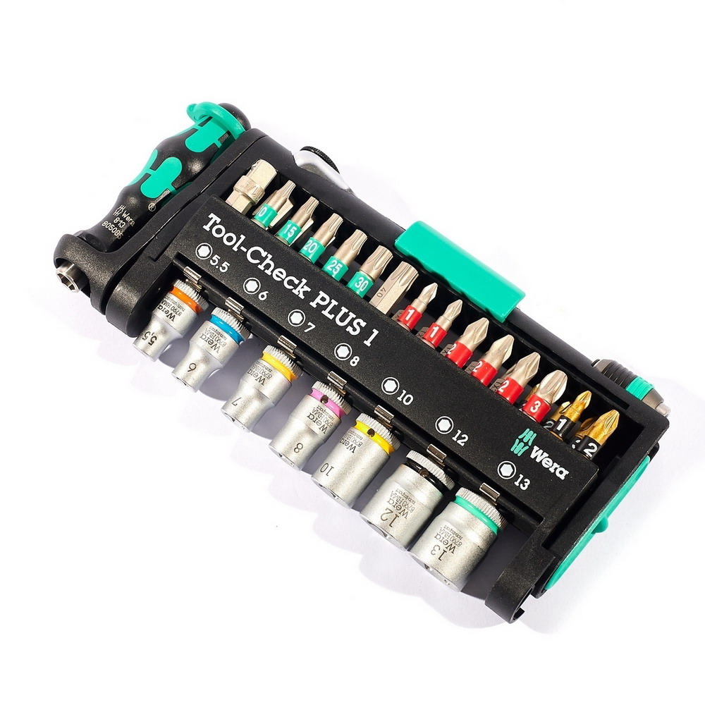 WERA 05049055001 ชุดไขควงและประแจ TOOLS-CHECK PLUS1 ชุด 39 ชิ้น_7