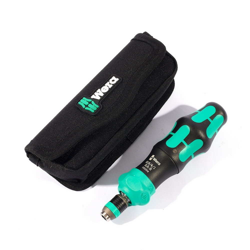 WERA 05051515001 ไขควง Kraftform Kompakt 25 RA-R แบบหมุนกลับได้ พร้อมกระเป๋า ชุด6 ชิ้น_1
