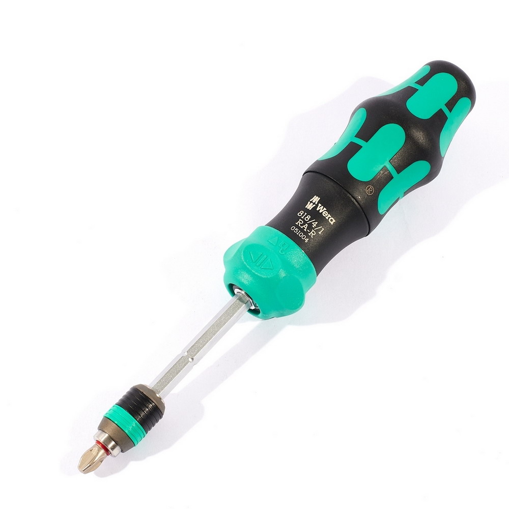 WERA 05051515001 ไขควง Kraftform Kompakt 25 RA-R แบบหมุนกลับได้ พร้อมกระเป๋า ชุด6 ชิ้น_2