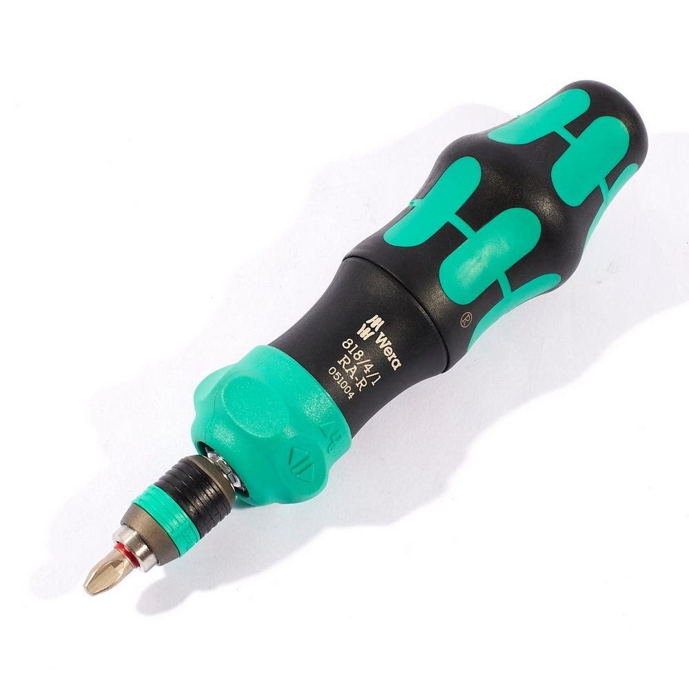 WERA 05051515001 ไขควง Kraftform Kompakt 25 RA-R แบบหมุนกลับได้ พร้อมกระเป๋า ชุด6 ชิ้น_5