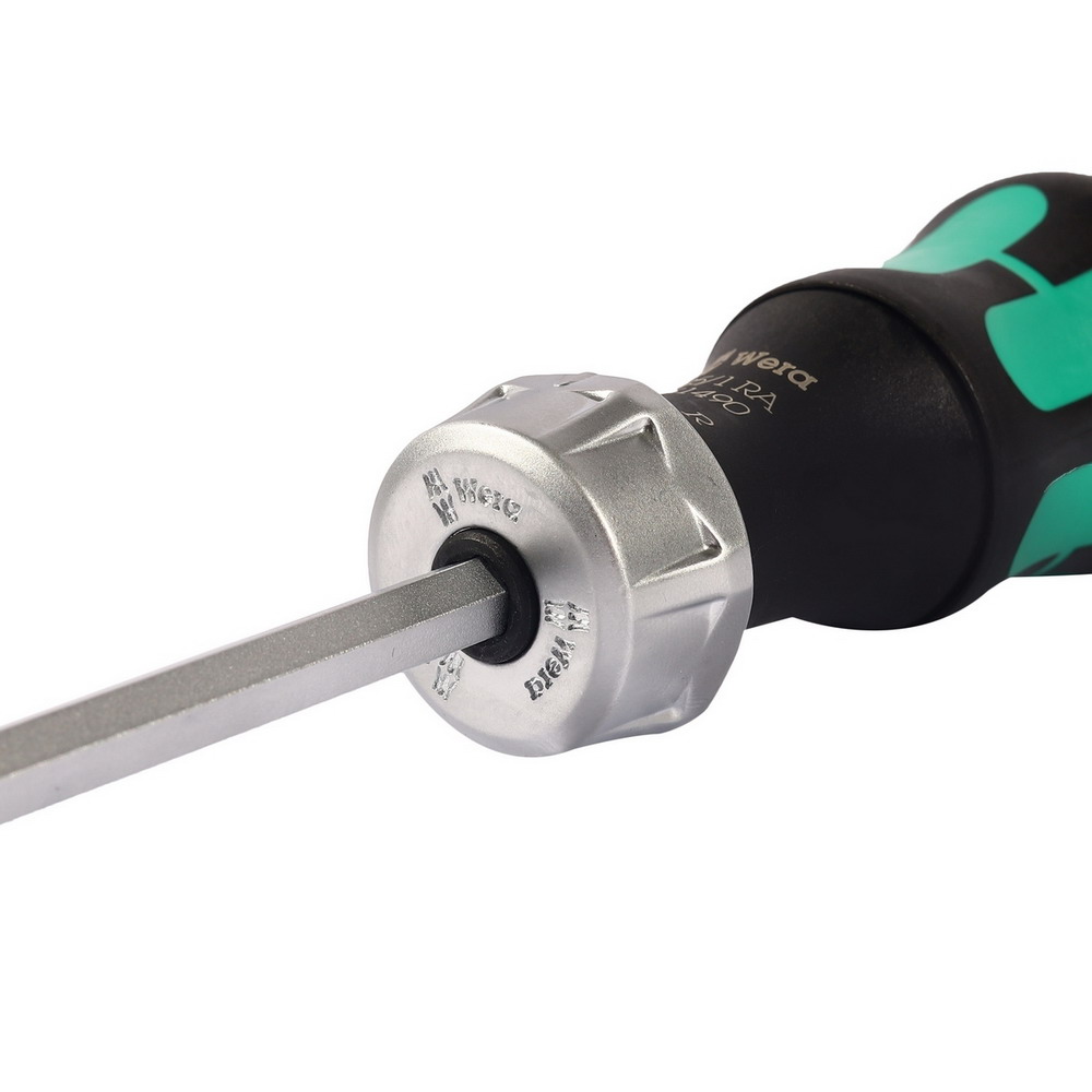 WERA 05073660001 ไขควงก๊อกแก๊ก Kraftform Kompakt 27 RA 1 ชุด 6 ชิ้น_05