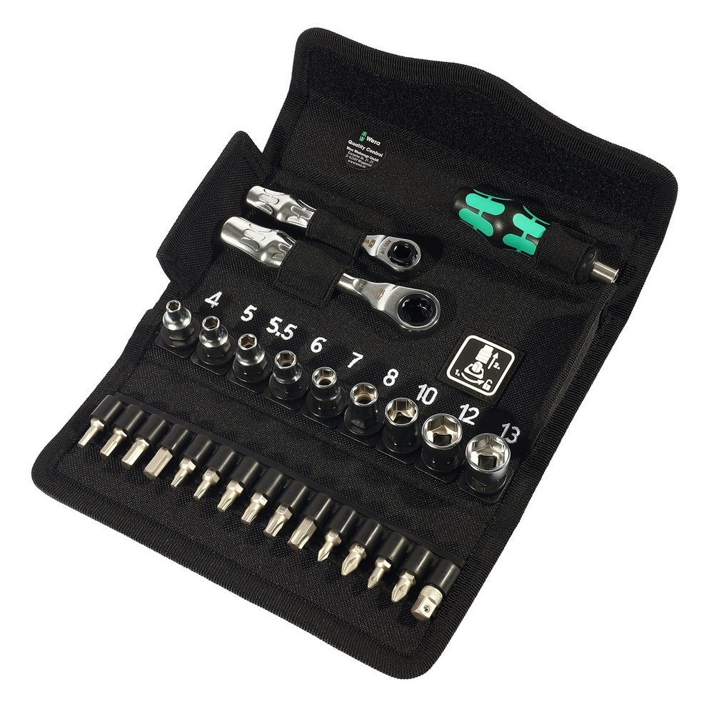 WERA 05135918001 ชุดประแจ KRAFTFORM KOMPAKT ZYKLOP MINI 2 27 ชิ้น_01