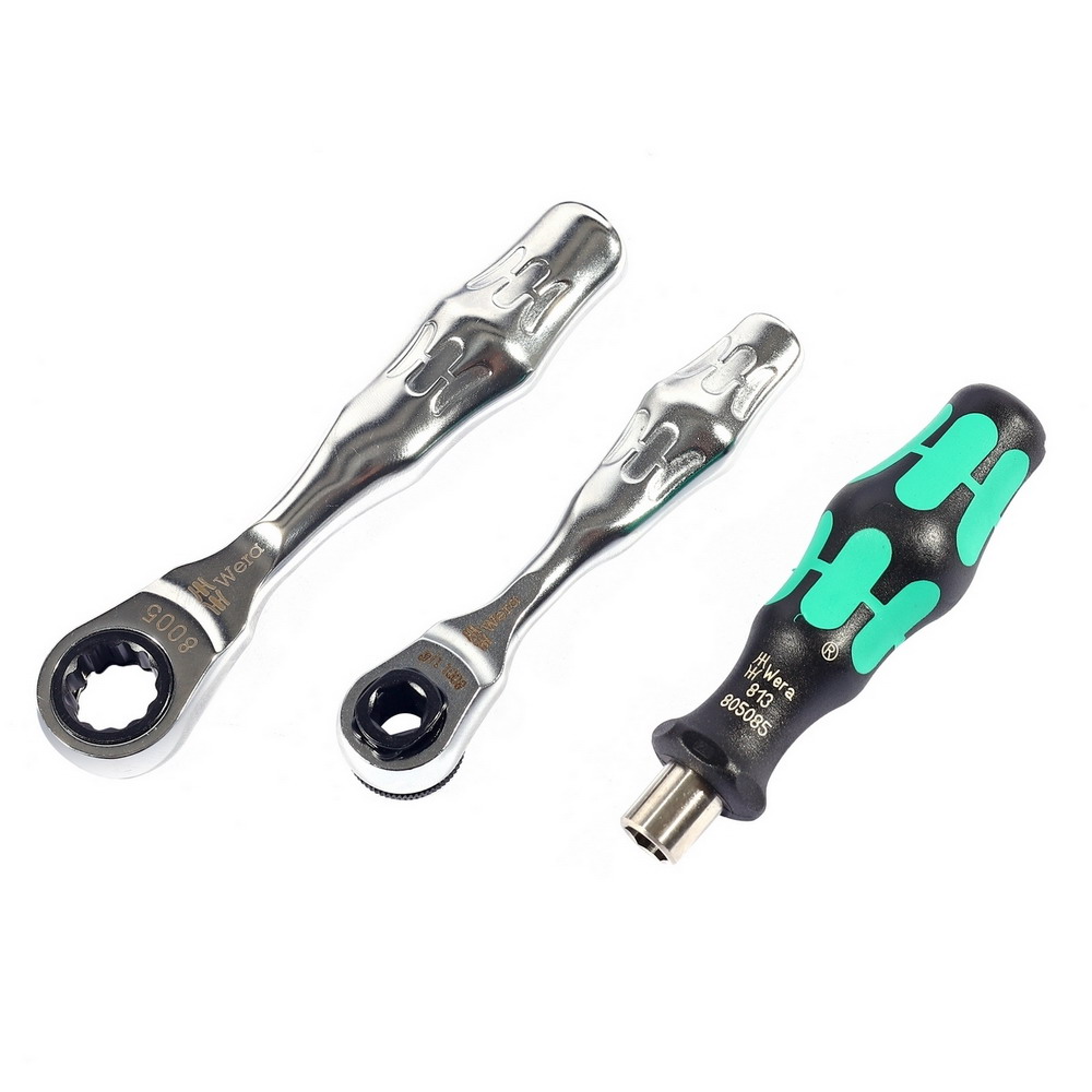 WERA 05135918001 ชุดประแจ KRAFTFORM KOMPAKT ZYKLOP MINI 2 27 ชิ้น_07
