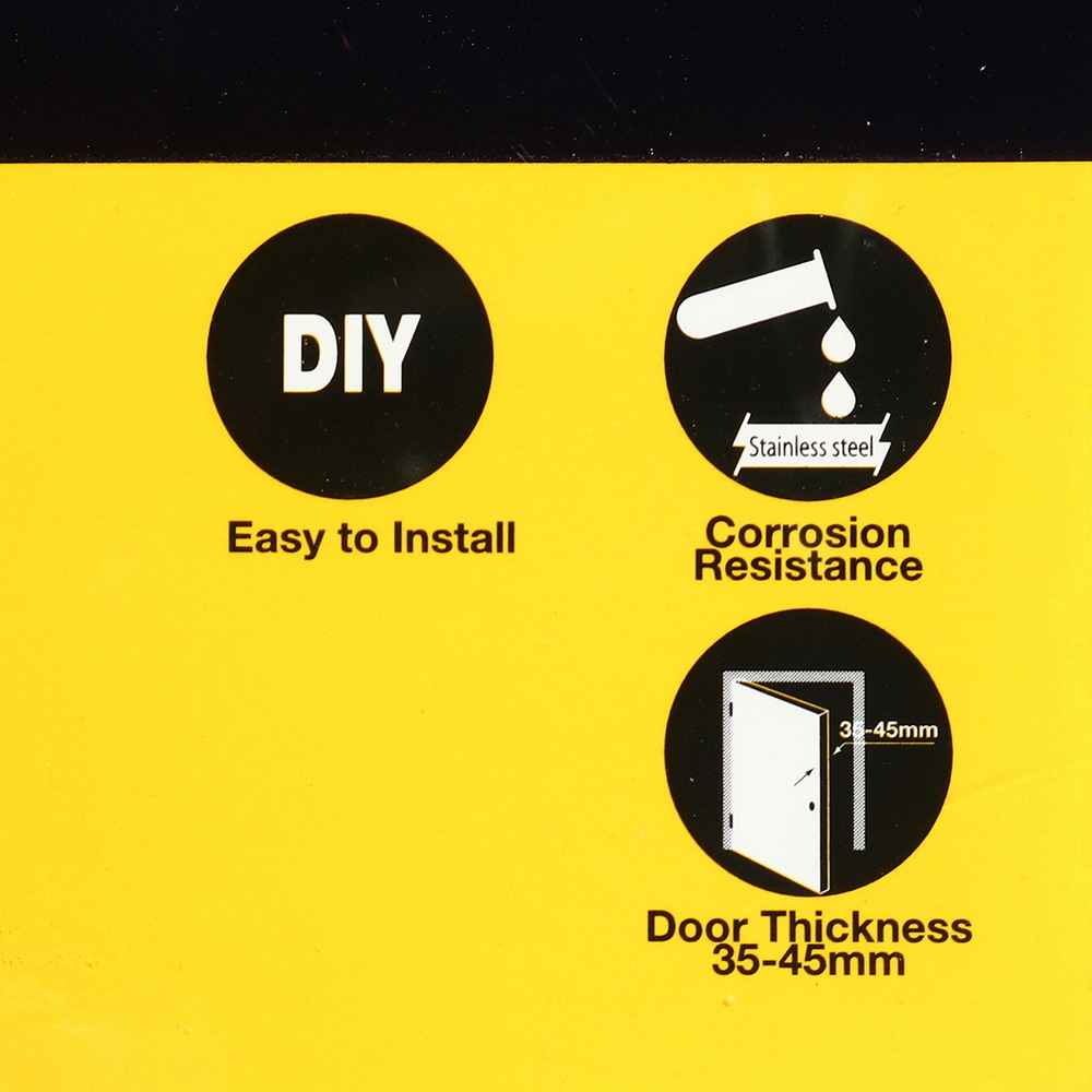 YALE EKN-VCA5142US32D ลูกบิดประตูห้องน้ำ หัวกลม สีสแตนเลส_2