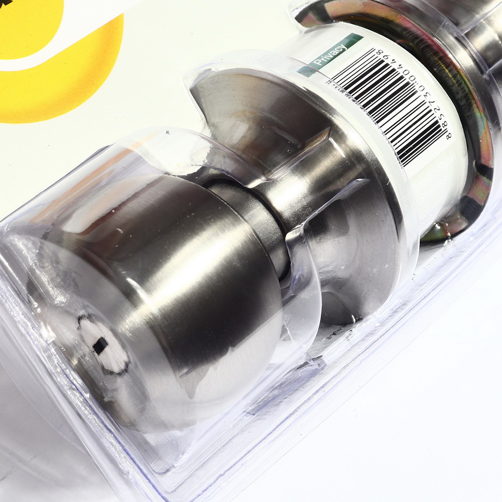 YALE VCA5122 ลูกบิดห้องน้ำหัวกลม 65มม สีสแตนเลส_2