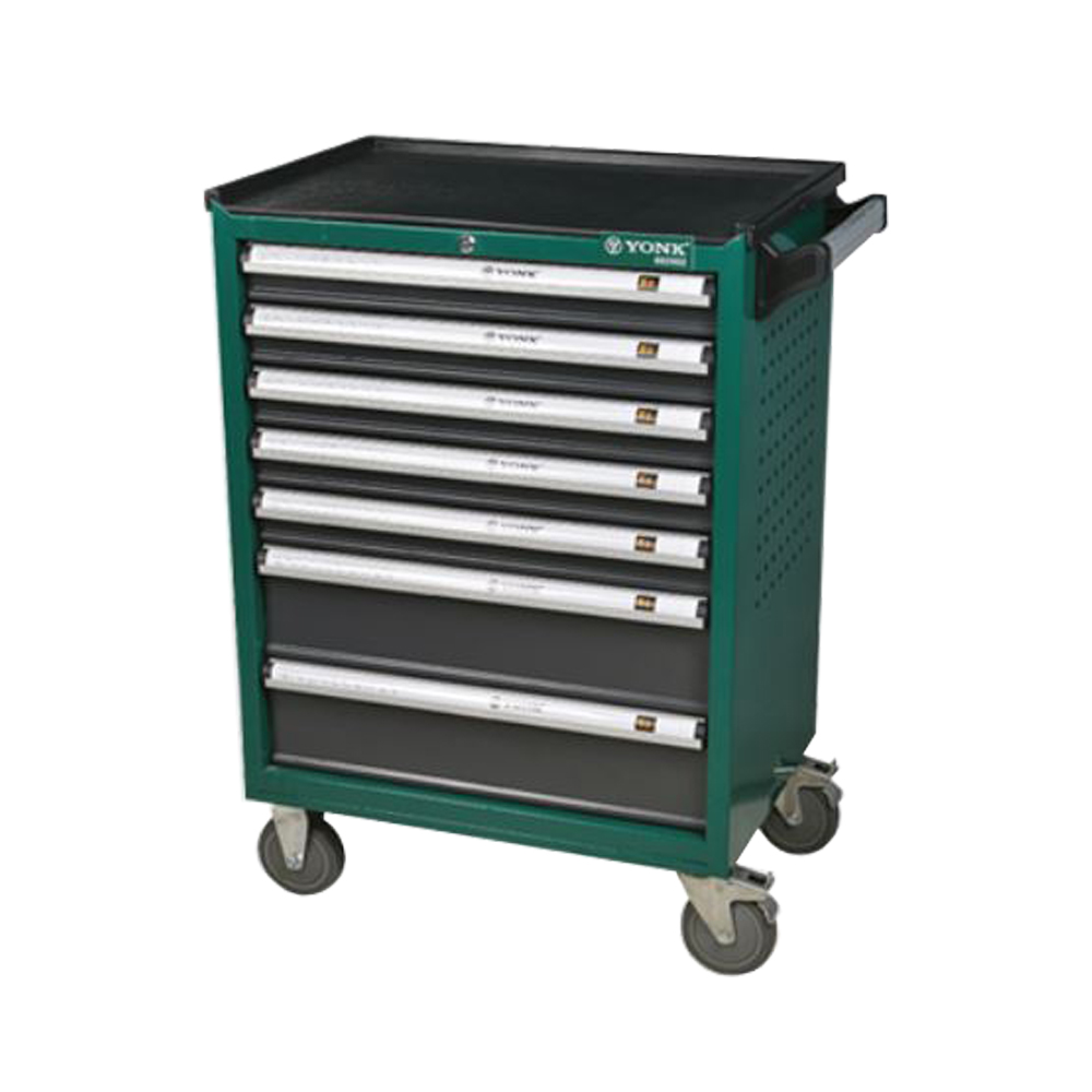 YONK 092002 ตู้เปล่าใส่เครื่องมือช่าง 7 ลิ้นชัก มีล้อพร้อมเบรค 2 ทิศทาง_01