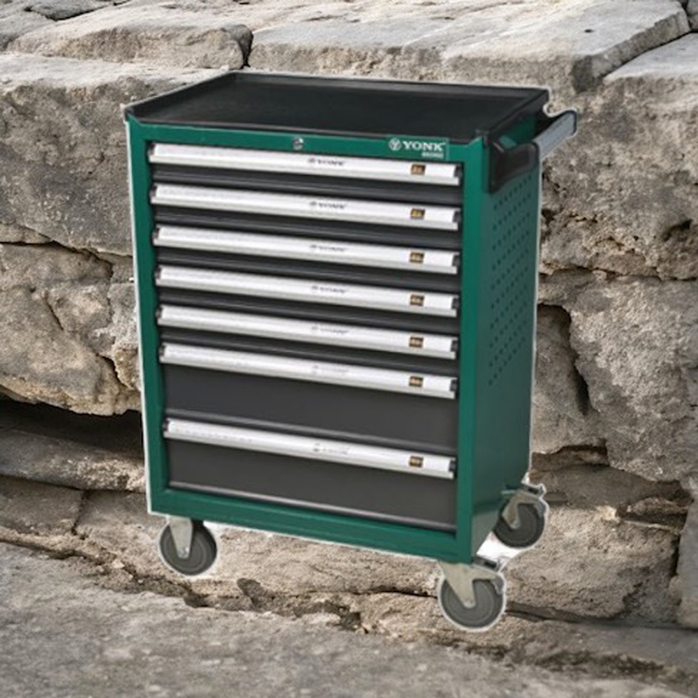 YONK 092002 ตู้เปล่าใส่เครื่องมือช่าง 7 ลิ้นชัก มีล้อพร้อมเบรค 2 ทิศทาง_02
