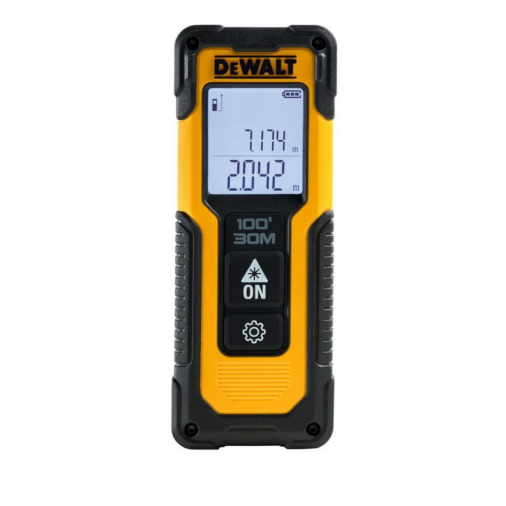 DEWALT DWHT77100-XJ เลเซอร์วัดระยะ 30 เมตร หน้าจอ LCD_2