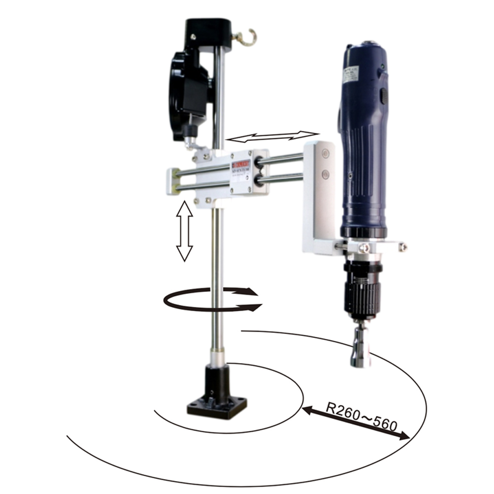 KILEWS KP-AUX-TI-300N แขนขับ แรงบิดสูงสุด 150 Kgf-cm_02