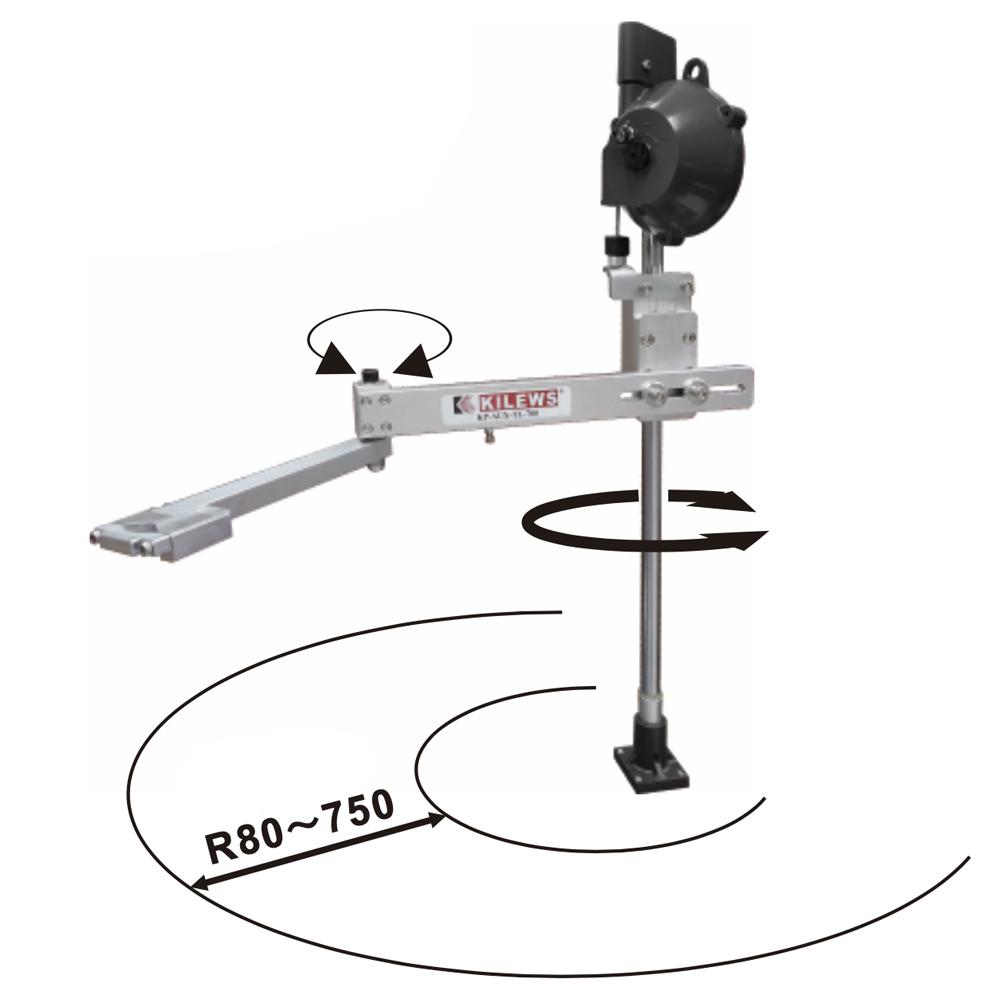 KILEWS KP-AUX-TL-700N แขนขับ 250 Kgf-cm_02