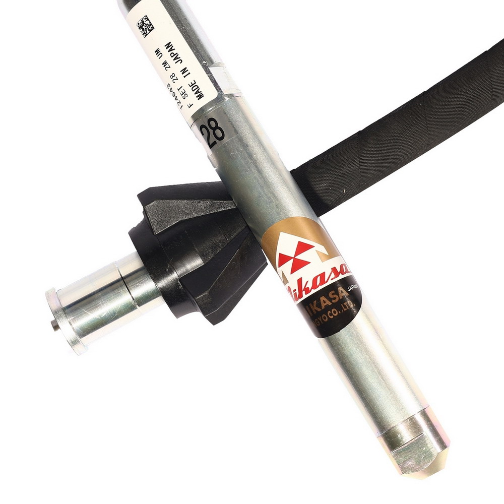 MIKASA MIKASA UM-28 สายจี้เครื่องจี้ปูน เส้นผ่านศูนย์กลางหัวจี้ 28 มม ความยาวสายจี้ (ไม่รวมหัวจี้) 2 ม_3