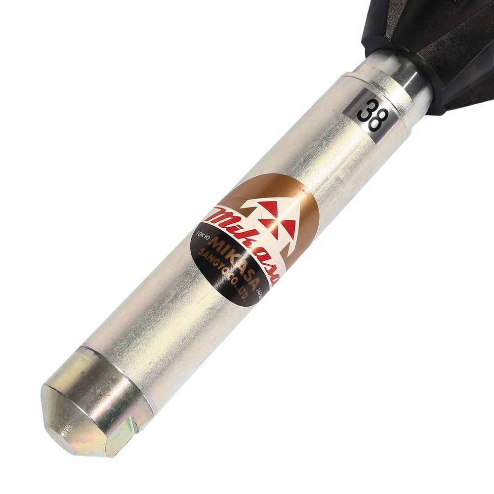 MIKASA UM-F38X1M สายจี้เครื่องจี้ปูน เส้นผ่านศูนย์กลางหัวจี้ 38 มม รุ่น UM-38 ความยาวสายจี้ 1 เมตร_1