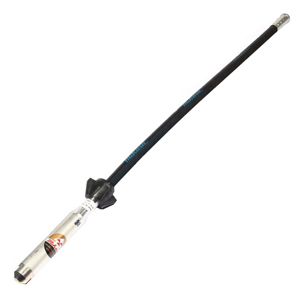 MIKASA UM-F38X1M สายจี้เครื่องจี้ปูน เส้นผ่านศูนย์กลางหัวจี้ 38 มม รุ่น UM-38 ความยาวสายจี้ 1 เมตร_4