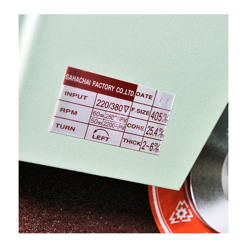 WINNER เครื่องตัดเหล็ก 16 นิ้ว 3HP 380V (เขียว) ไม่รวมมอเตอร์_1