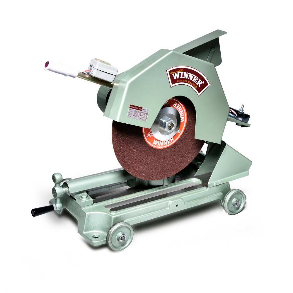 WINNER เครื่องตัดเหล็ก 16 นิ้ว 3HP 380V (เขียว) ไม่รวมมอเตอร์_4
