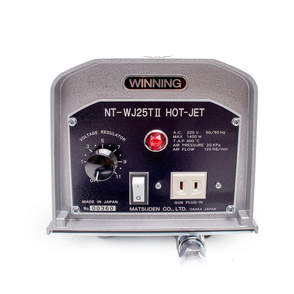 WINNING NT-WJ25T-II (TWIN) เครื่องเชื่อมพลาสติก 1400W 220V_1