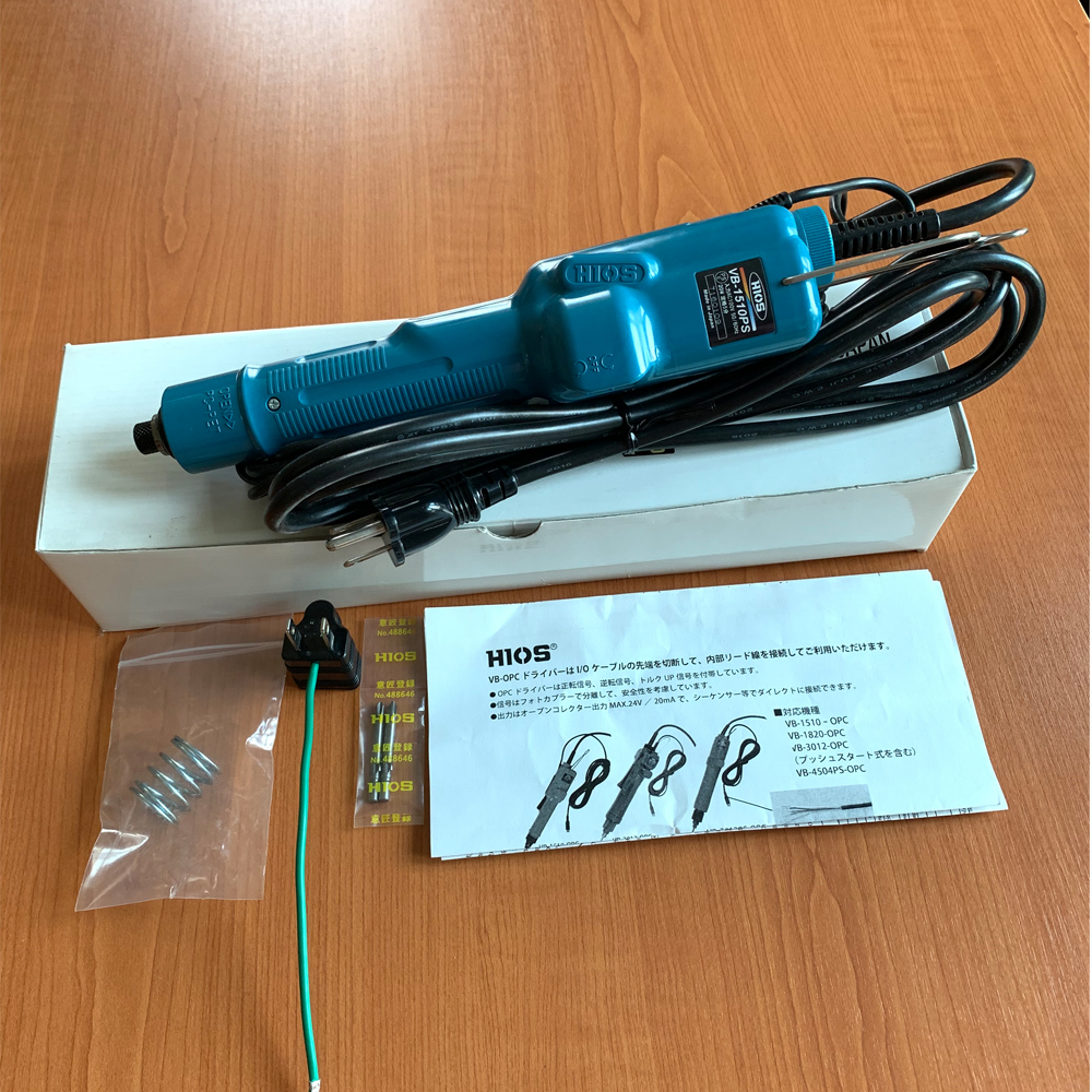HIOS VB-1510PS-OPC ไขควงไฟฟ้า 20W AC100V_06