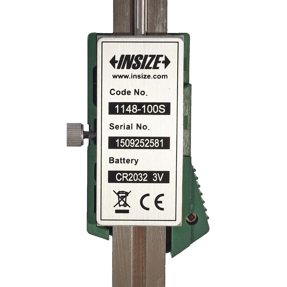 INSIZE 1148-100S เกจวัดความลึกดิจิตอล ช่วงการวัด 0-100มม-0-4 นิ้ว_3