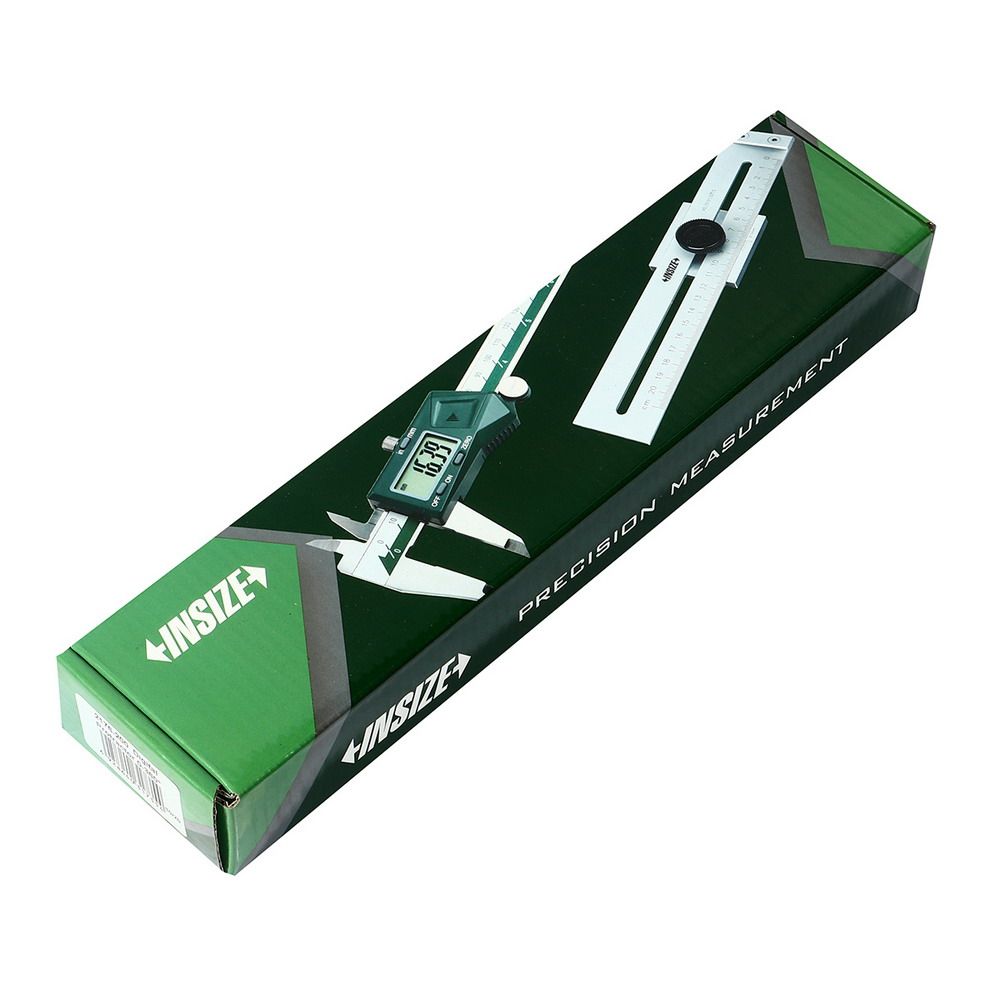 INSIZE 2176-200 ไม้โปรแทรกเตอร์ ดิจิตอล 200 มม_4