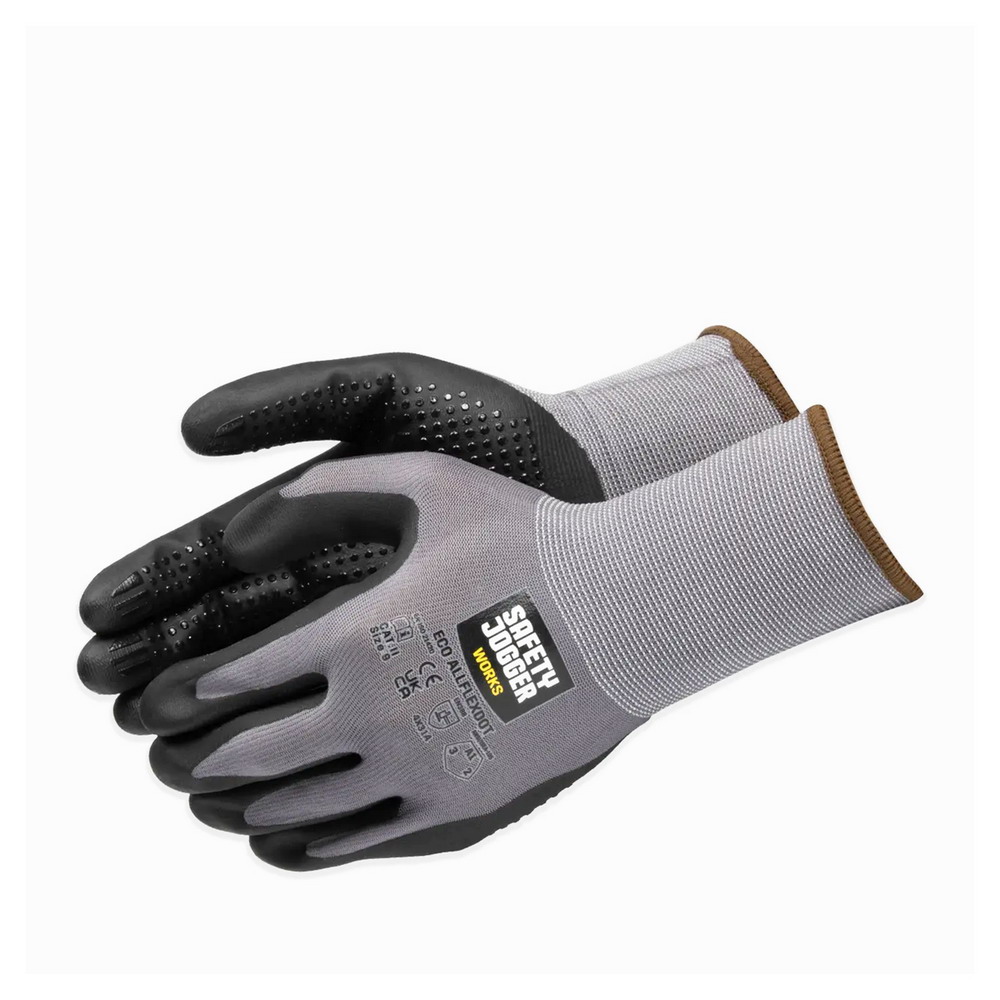JOGGER ECO ALLFLEXDOT ถุงมือเซฟตี้ เบอร์ EU 8 ระดับ_7