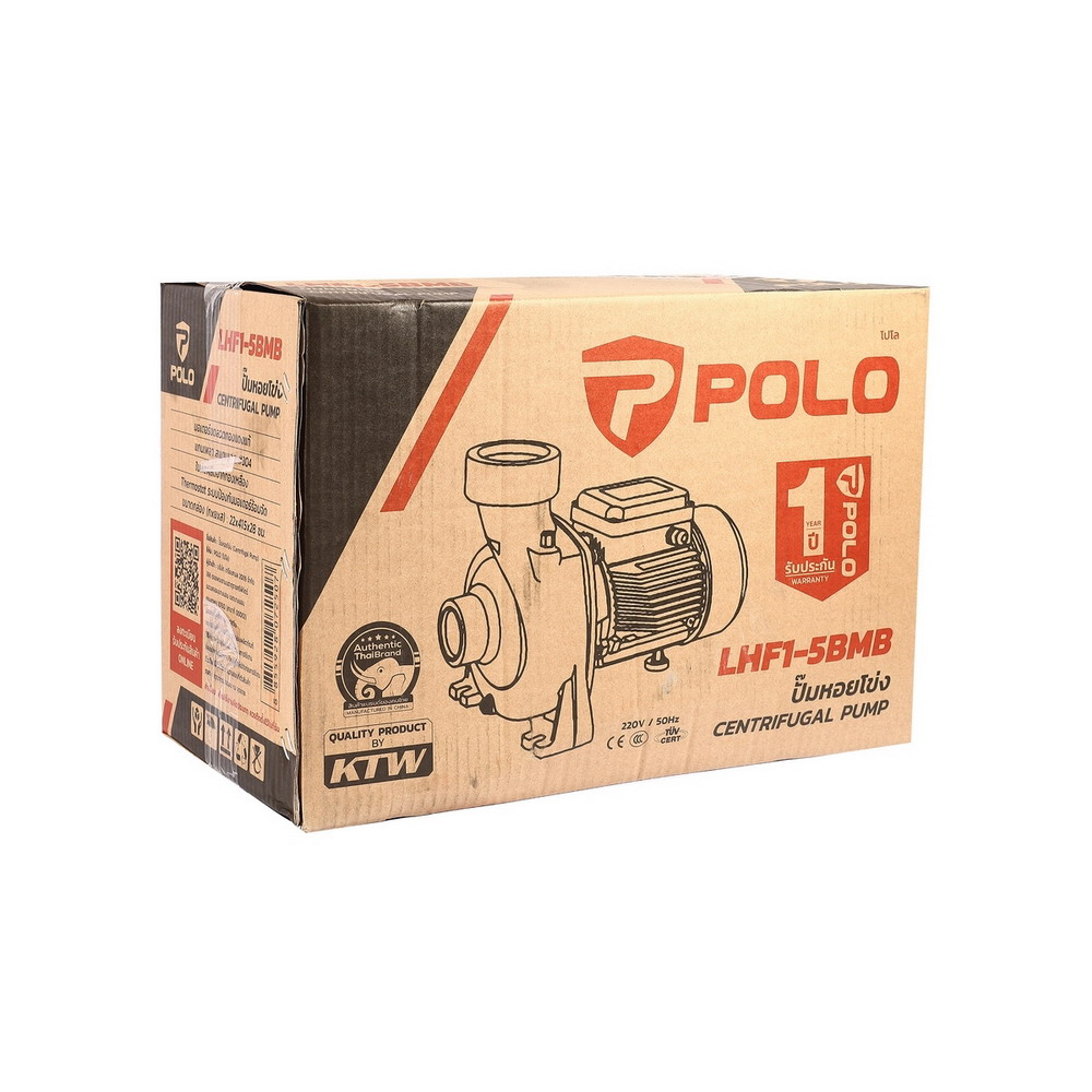 POLO LHF1-5BMB ปั๊มหอยโข่ง 1-5HP 220V ท่อ 2 นิ้ว_6