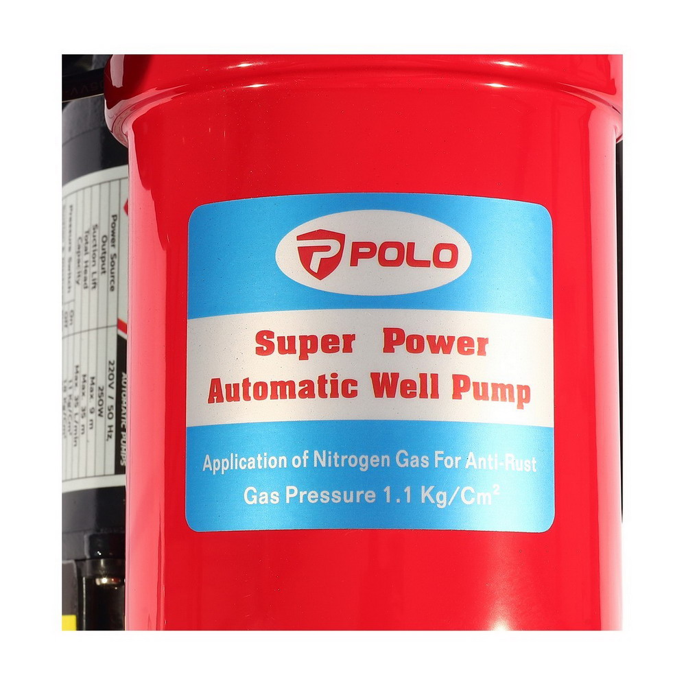 POLO PS-130AUTOB ปั๊มอัตโนมัติ 250 วัตต์ ท่อ 1 นิ้ว_4