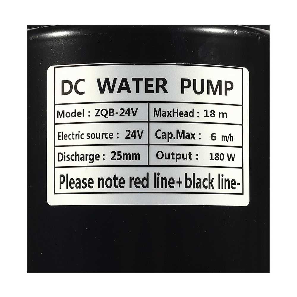 POLO ZQB-24V ปั๊มแช่ DC 24V 180W ท่อ 1 นิ้ว _5