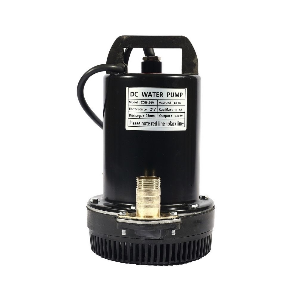 POLO ZQB-24V ปั๊มแช่ DC 24V 180W ท่อ 1 นิ้ว _7