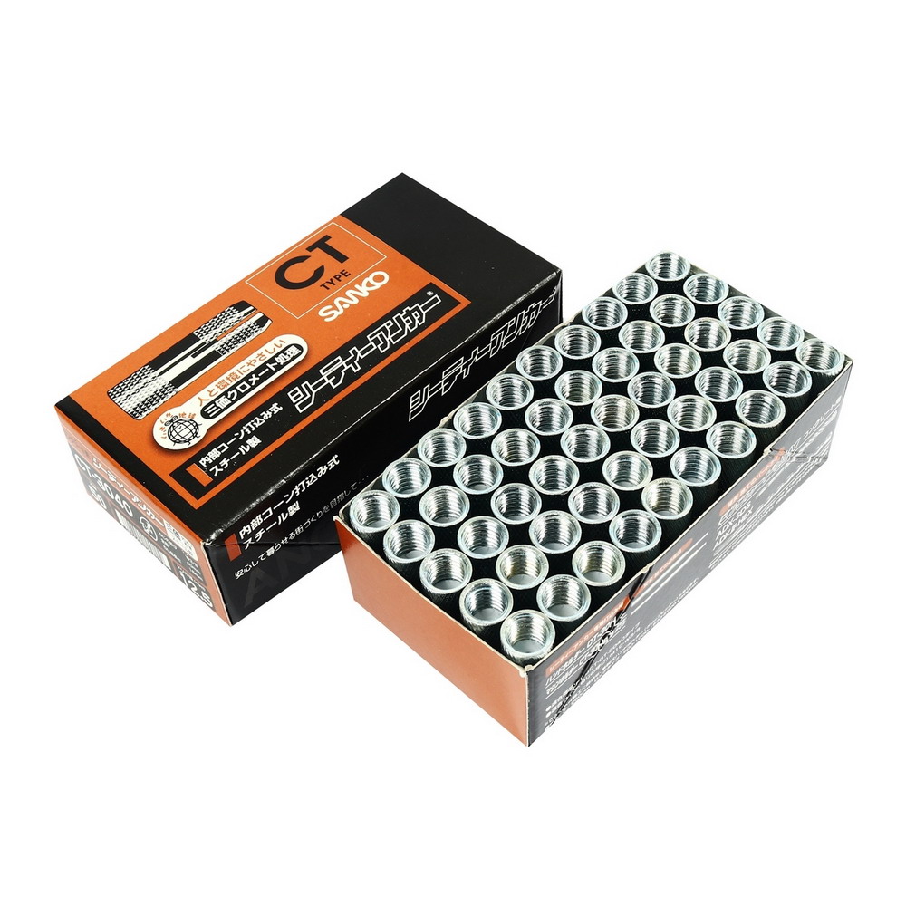 SANKO CT-3040 พุกปลั้กใน CT-TYPE W3-8 x 40 mm_4