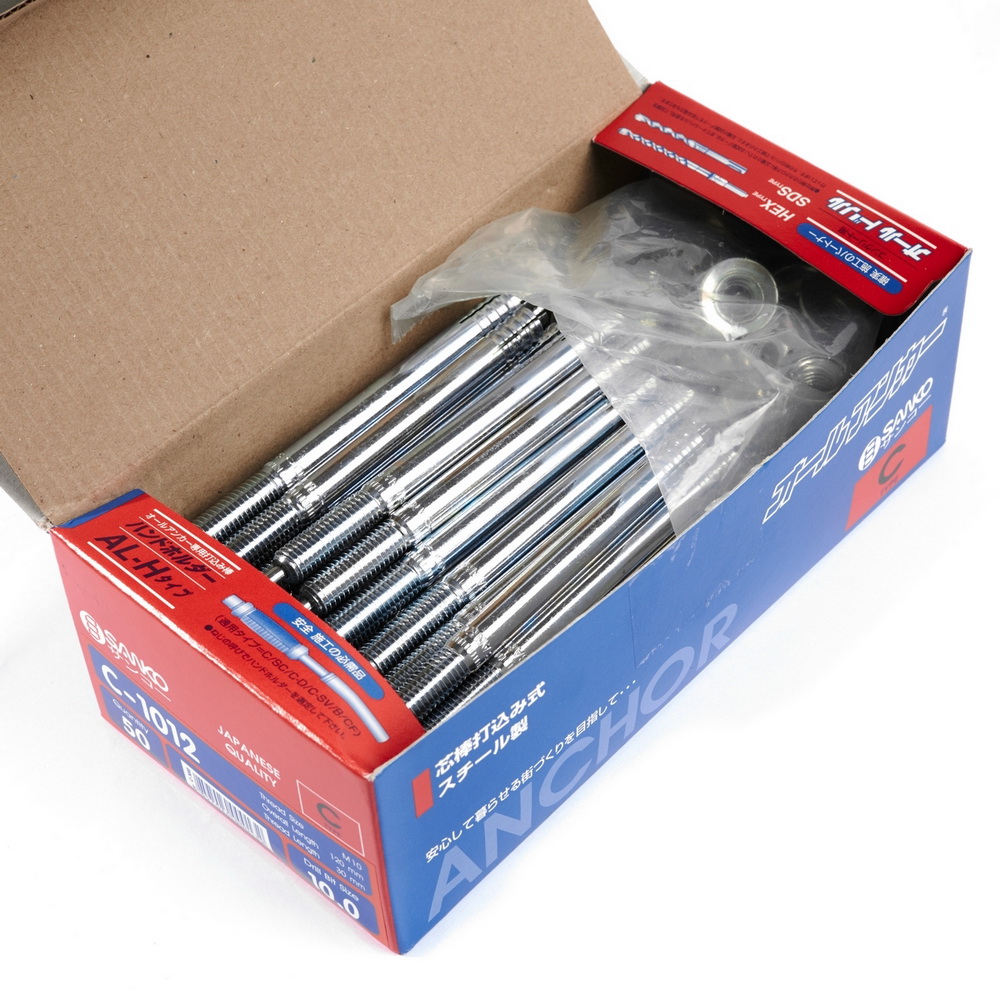 SANKO S361-C1012 พุกตะปู C-TYPE ขนาด M10 x 120 mm_3